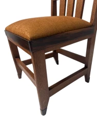 Four Art Deco Modernist Dining Room Chairs by Hendrik Wouda for Pander, 1924